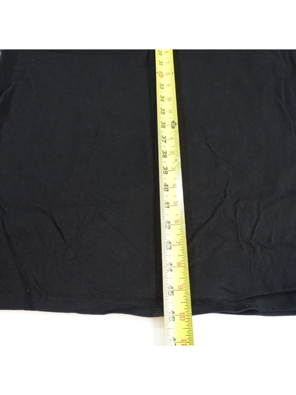 Old Navy Muscle Tank Midi Column Shift T-shirt Dress Black Women Size M Casual - Picture 11 of 12
